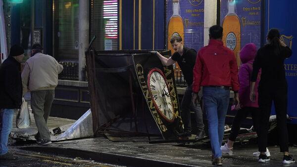 Thousands of homes without power as Storm Isha hits