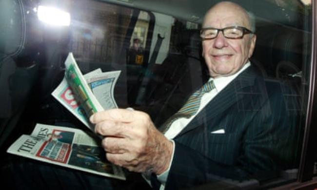 Rupert Murdoch 