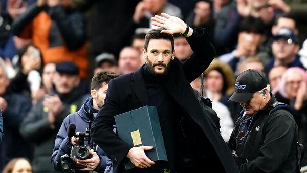'Legend' Lloris bids farewell as a 'Spurs fan' looking to bright future
