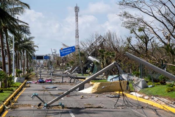 APTOPIX Mexico Hurricane Otis