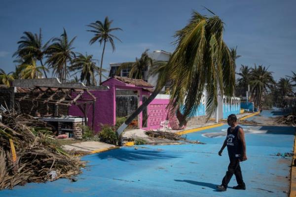 Mexico Hurricane Otis