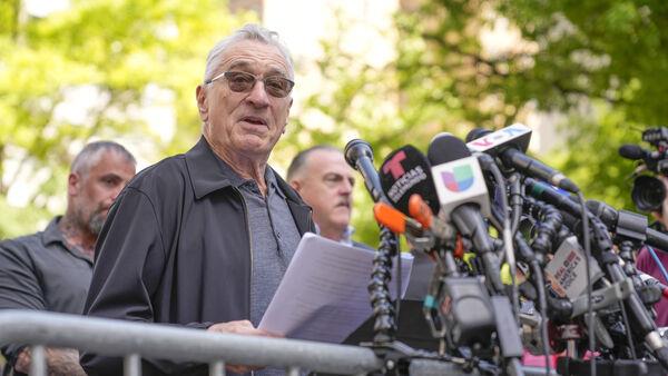 Biden campaign sends De Niro to Trump trial to put focus on 2021 Capitol attack