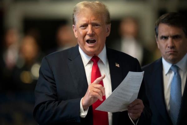 Trump Hush Money