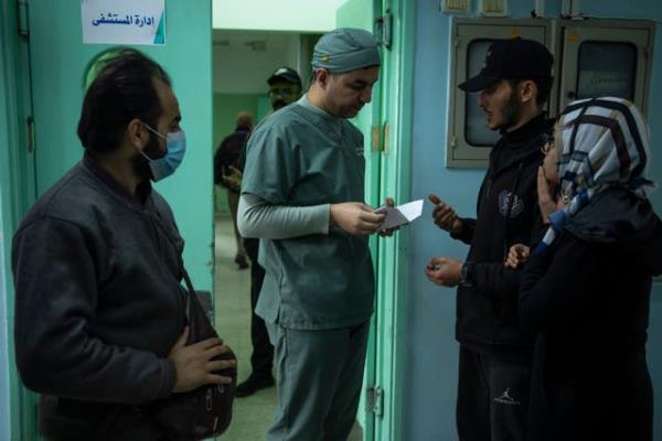 Israel Palestinians 100 Days Gaza Doctor