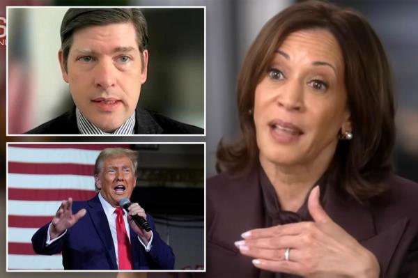 FCC Commissioner Nathan Simington discusses complaints filed against CBS regarding the "60 Minutes" Kamala Harris editing controversy.