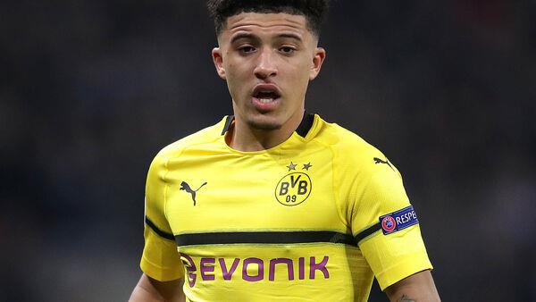 Man Utd forward Sancho re-joins Dortmund on loan