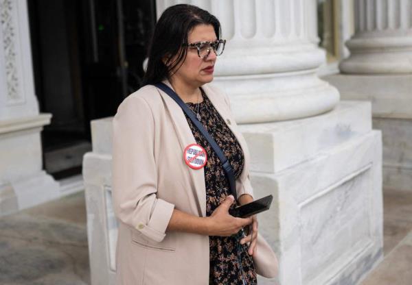 Rep. Rashida Tlaib (D-Mich.)