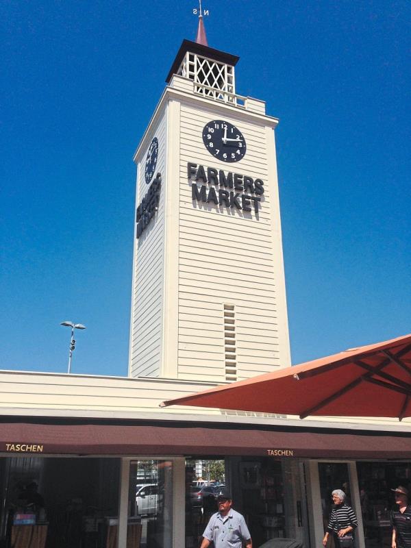 Get fresh produce at the Original Farmers’ Market. — CLOTEE PRIDGEN ALLOCHUKU/Wikimedia Commons
