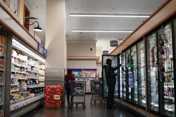 A supermarket chain is banning unaccompanied minors inside select stores after 6 p.m. and large bags in Washington, D.C., and Maryland while trying to combat rampant retail theft.