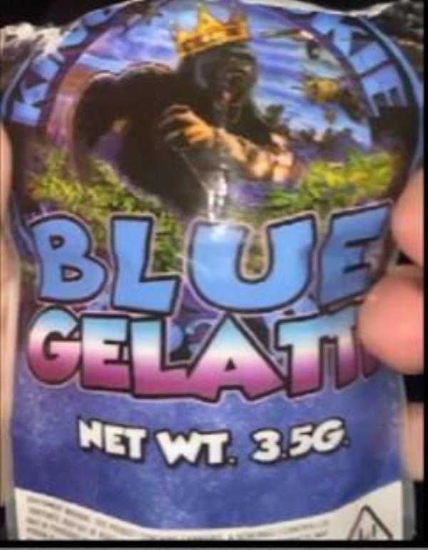 该团伙持有的大麻
