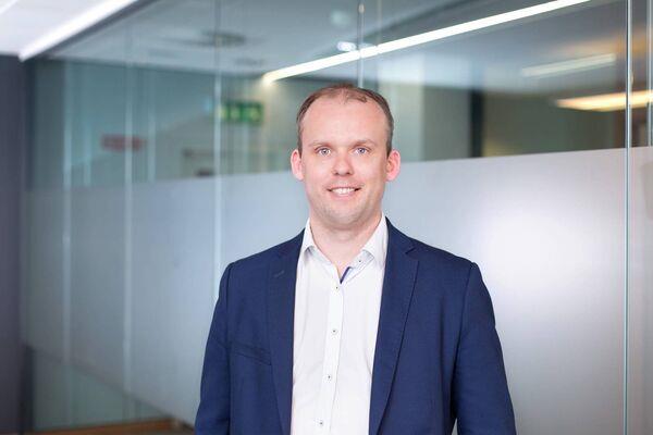 Eoin O’Reilly, head of data analytics and AI at EY Ireland. 