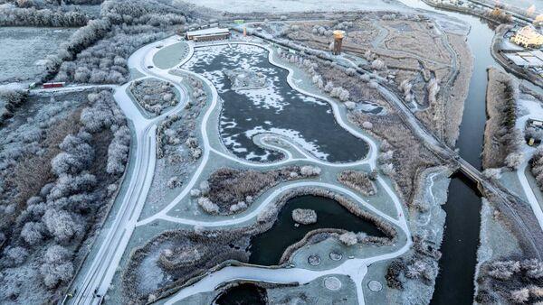昨晚气温降至-9C，凯里地区报告降雪