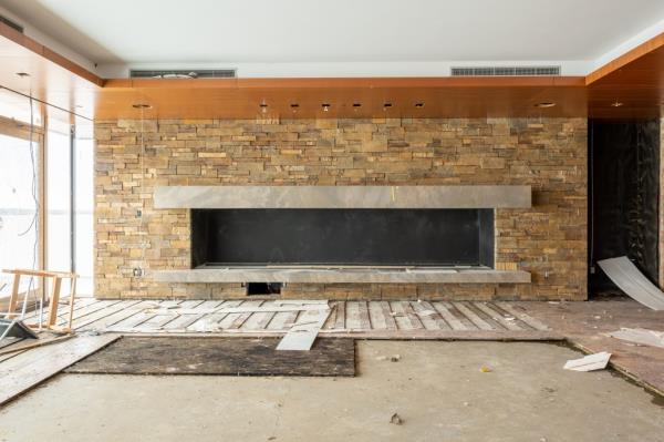 The cost to finish the property is estimated at around $1 million.
