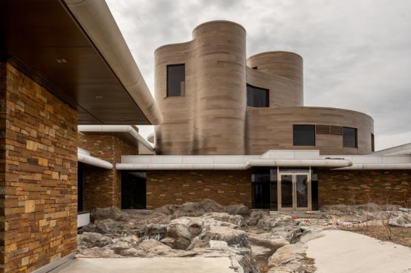 The cost to finish the property is estimated at around $1 million.