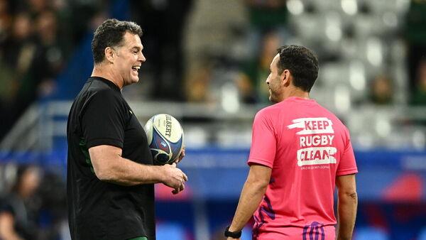 Appointment of criticised referee to be welcomed by both England and SA, says Erasmus