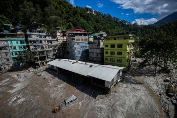 India Sikkim Floods