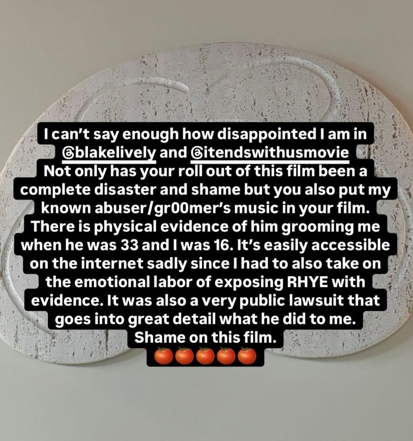 Alexa Nikolas statement