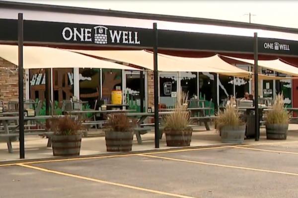 Forrest Wells Baker was named after the Kalamazoo pub. 