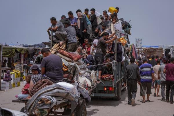 APTOPIX Israel Palestinians