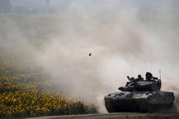APTOPIX Israel Palestinians