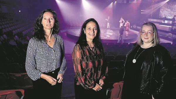 People pursuing creative careers can avail of a range of grants
