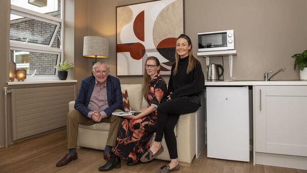 Dr Con Murphy’s fundraising brings comfort to CUH cancer patients