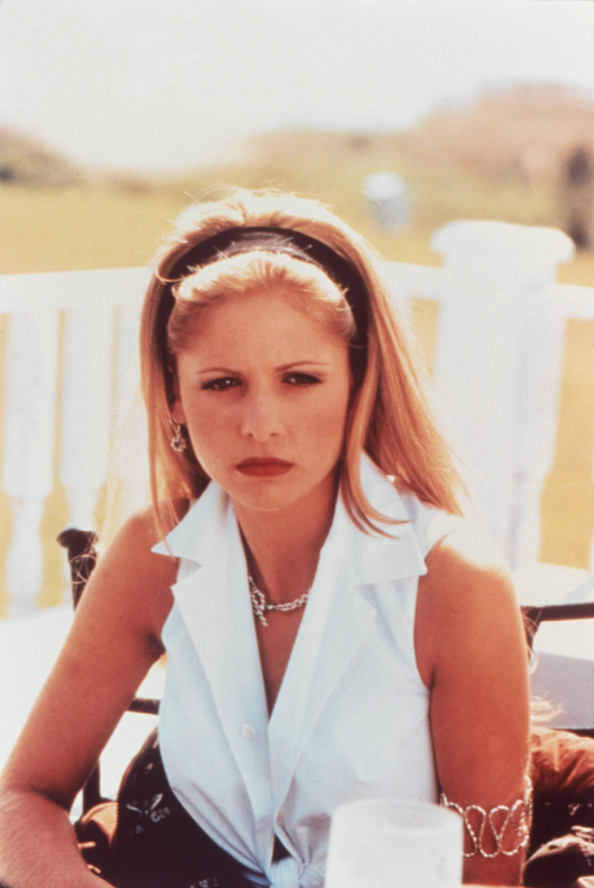 Sarah Michelle Gellar in I Know What You Did Last Summer