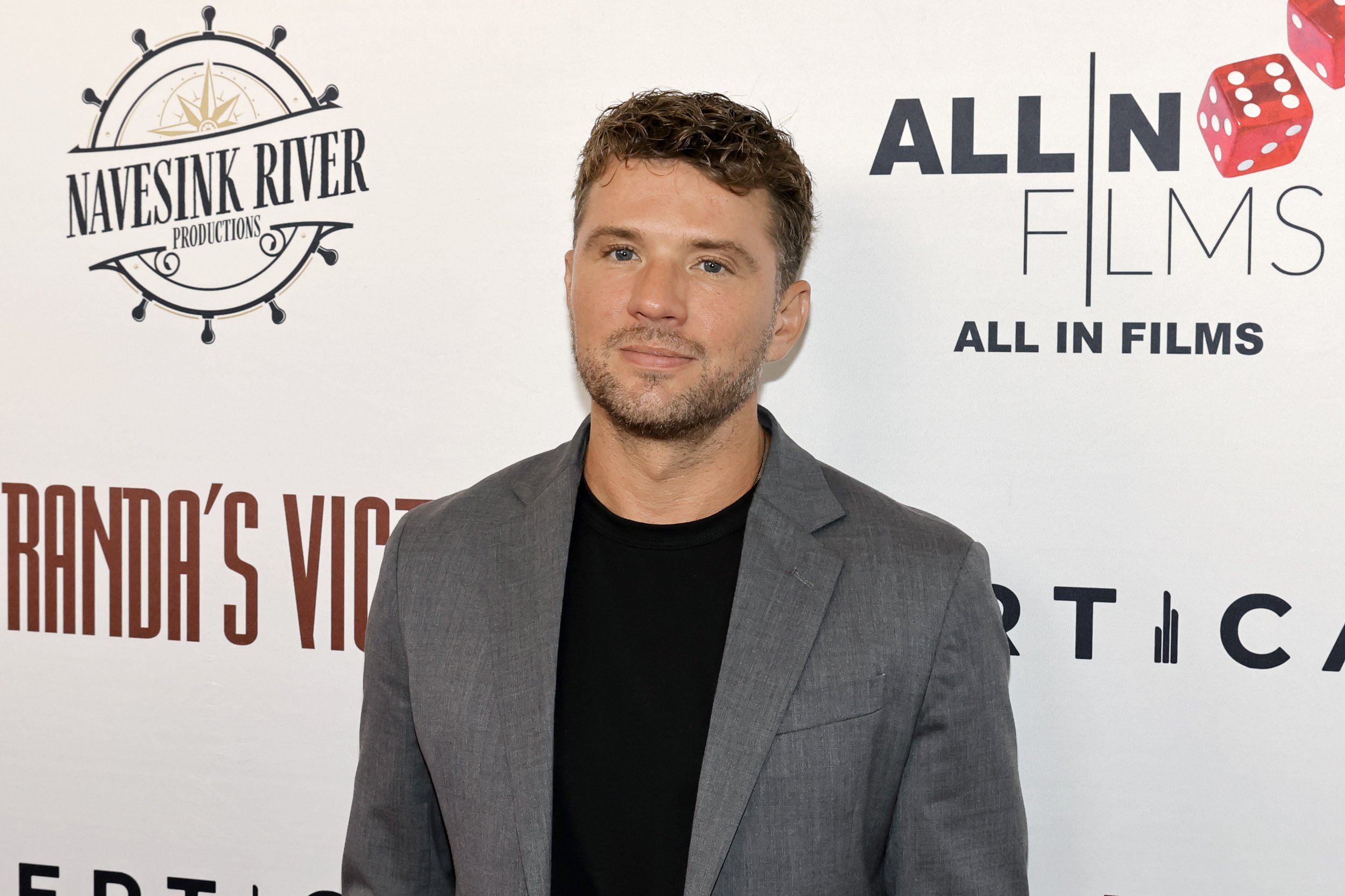 Ryan Phillippe at the Miranda's Victim screening 2023