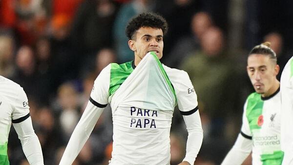 Luis Diaz ‘really happy’ after receiving news of his father’s release