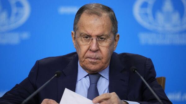 Lavrov: There can be no talks on nuclear weapons while West supports Ukraine