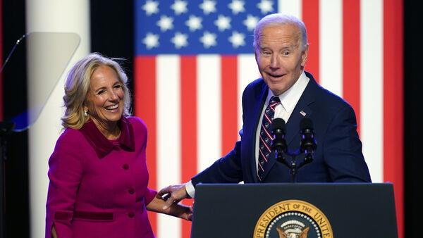 US President Joe Biden’s age is an ‘asset’, says first lady Jill Biden