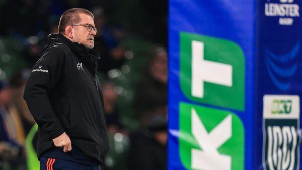 Graham Rowntree: The Leinster-Munster rivalry 'is shifting'