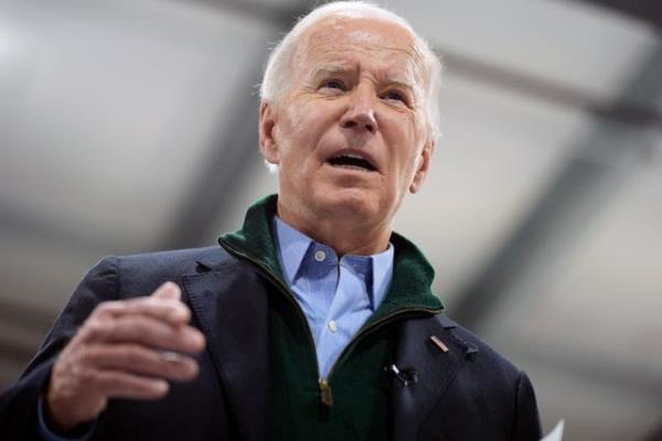 US President Joe Biden