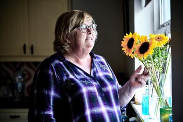  Margaret Crone, whose home in Beechwood Drive, Midleton was destroyed during the floods, recalls the fear of losing her husband’s ashes to the deluge. Picture: Chani Anderson