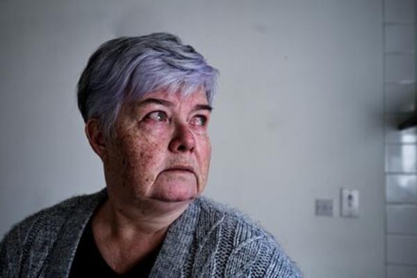  ‘I wake up in the night crying, should I be collecting sandbags for the next time?’ Pauline Duggan, whose home in Beechwood Drive, Midleton, Co Cork, was destroyed during the flood. 