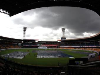 India has won nine out of 24 Tests played so far at M Chinnaswamy Stadium in Bengaluru. (Picture Credit: Sportzpics)
