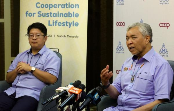 Cooperatives to help strengthen Malaysia’s food security, says Ewon Benedick