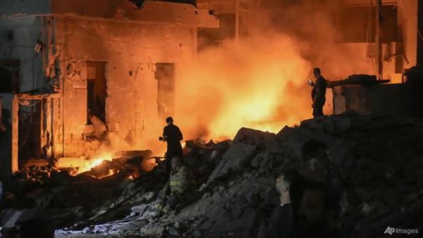 'Like a quake': Beirut shaken after deadliest strikes on centre