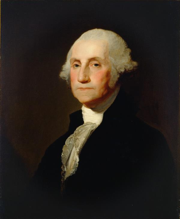 George Washington stepped down after two terms despite having the ability to serve more.