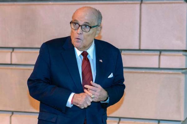 Giuliani Election Trial