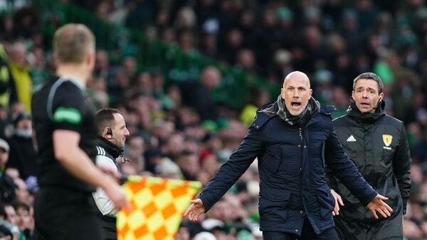 Rangers request Old Firm VAR audio despite penalty claim being offside 