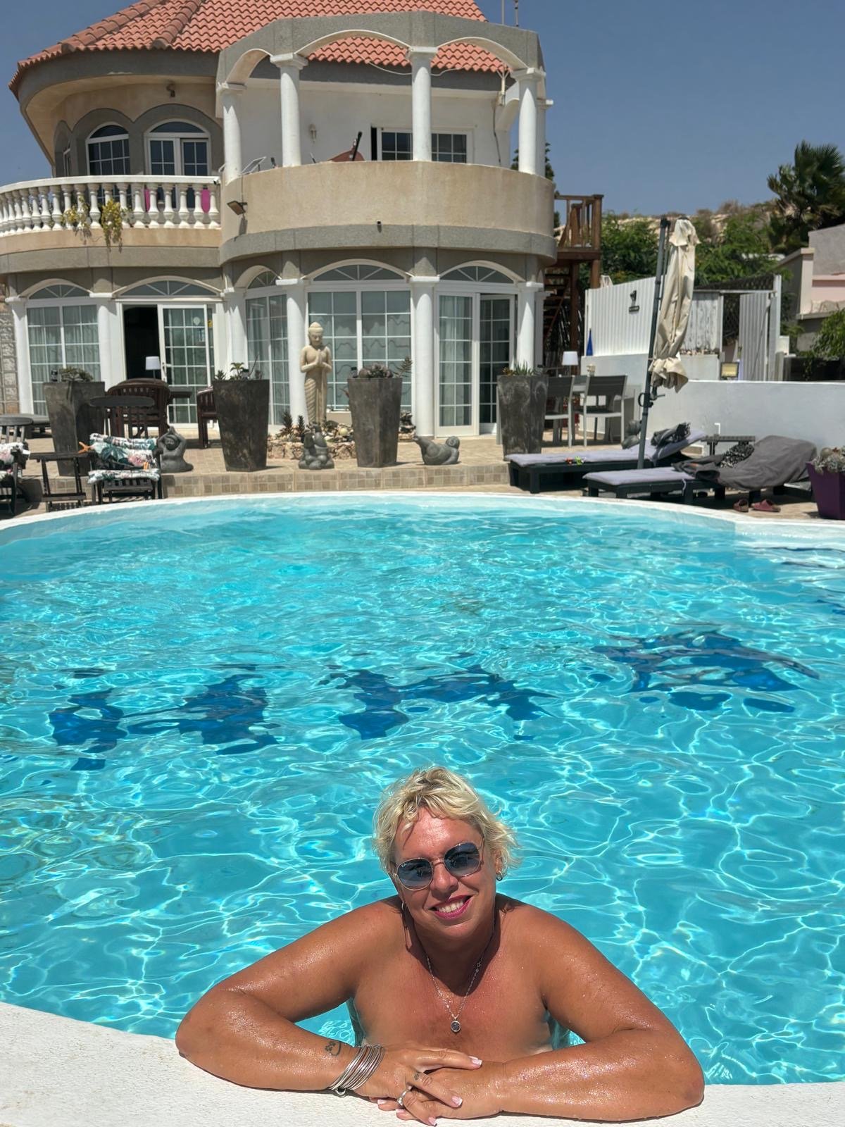 Karie first became a naturist in 2000 after visiting a nude beach for the first time