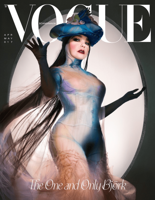 Björk Vogue Scandinavia 