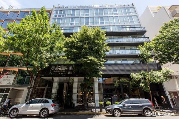The CasaSur Palermo Hotel in Buenos Aires, where Liam Payne died.