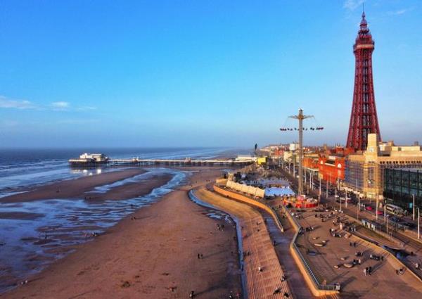 Blackpool is more popular than New York and Benidorm as a holiday location for Brits.