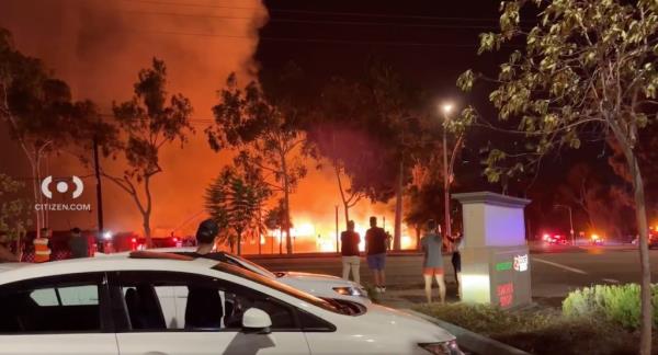 Historic 'League of Their Own' baseball field burns down.