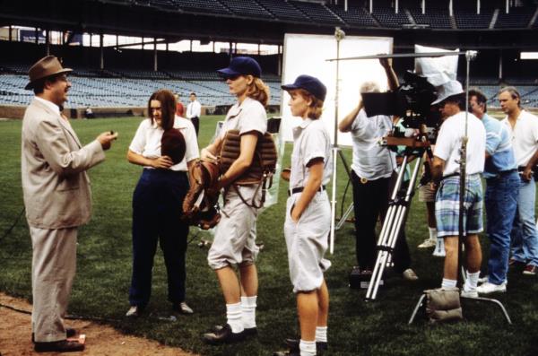 Behind the scenes of "A League of Their Own."