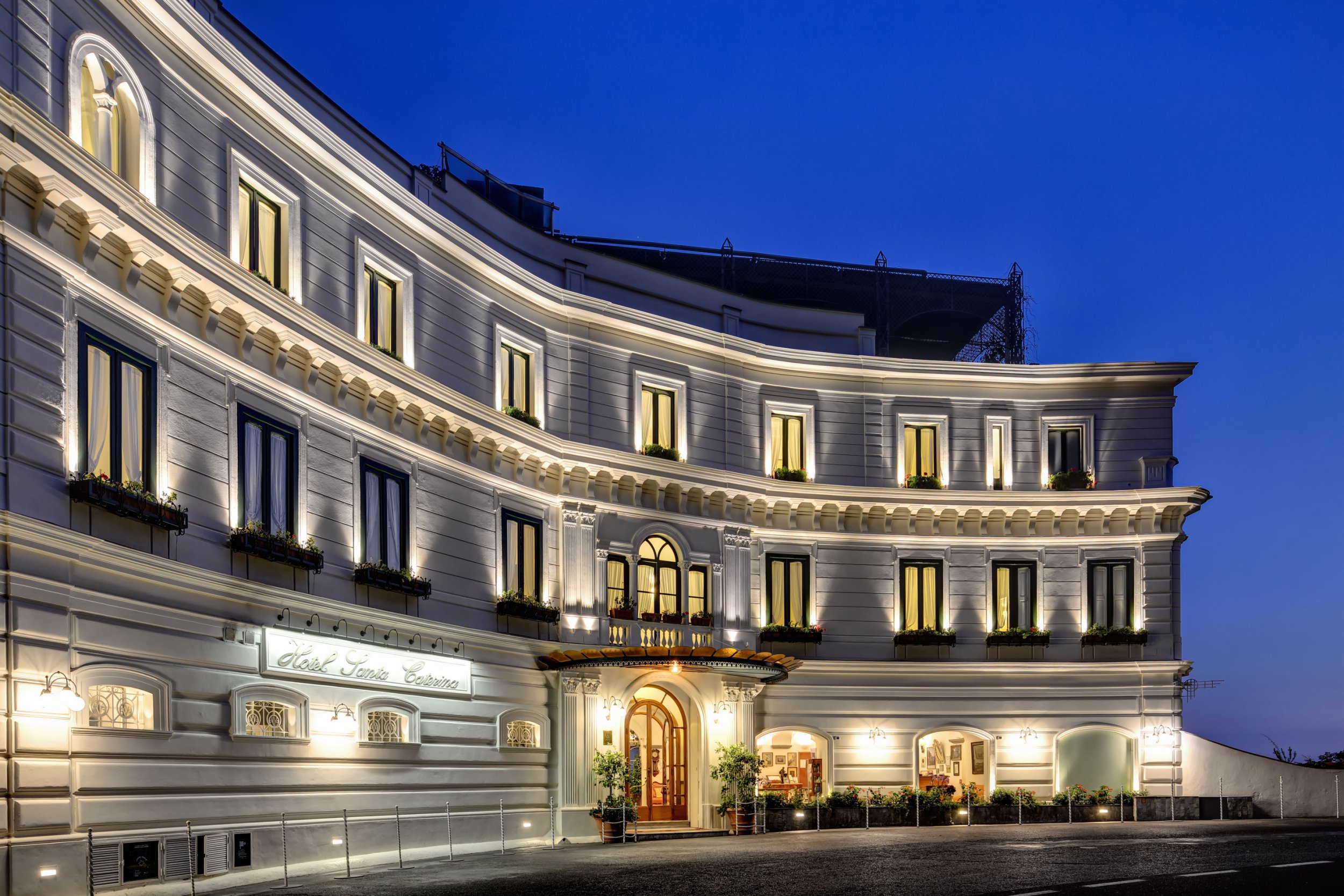 Hotel Santa Caterina exterior