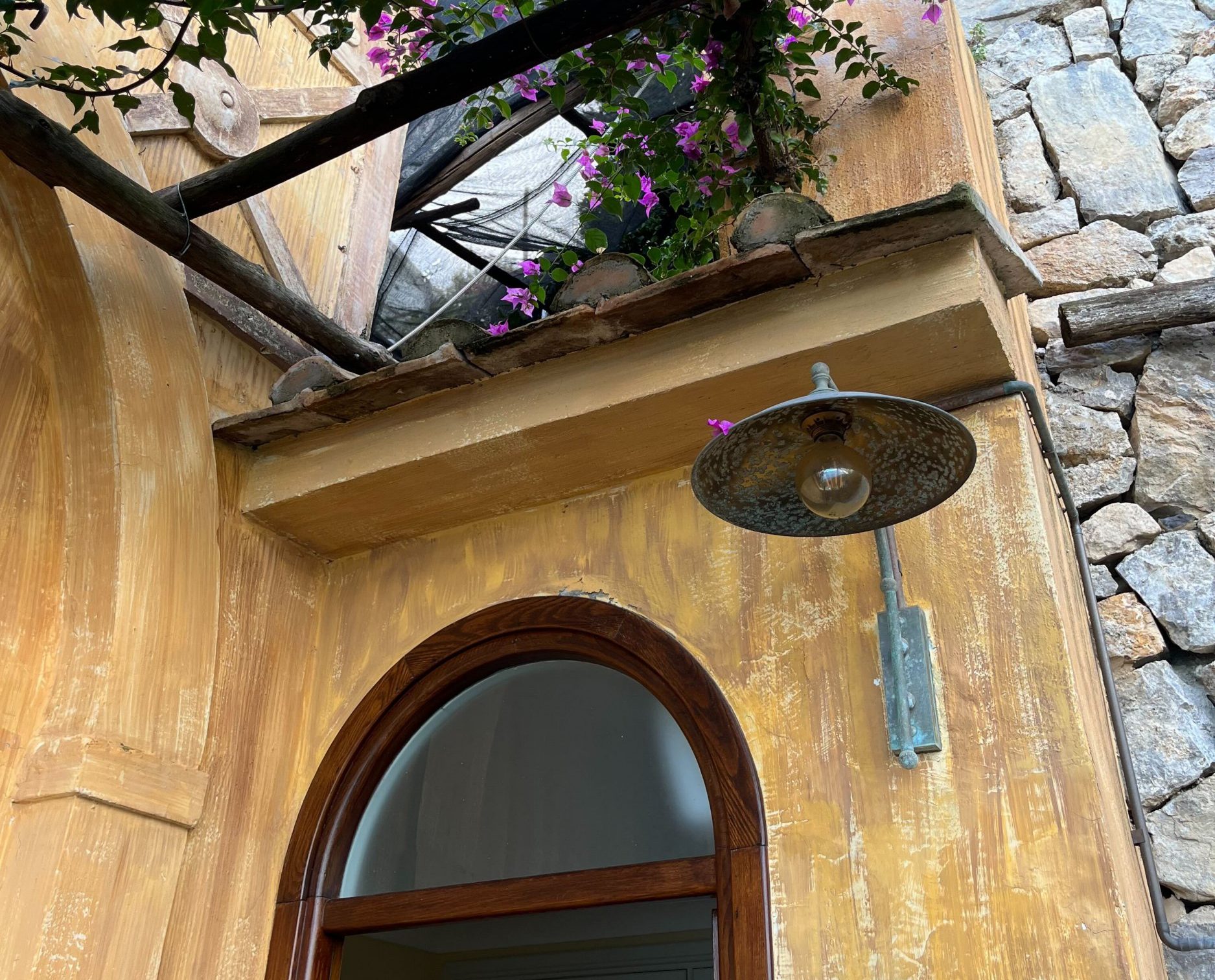 Room at the Hotel Santa Caterina