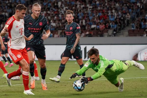 Guardiola says City’s ‘new generation is coming’